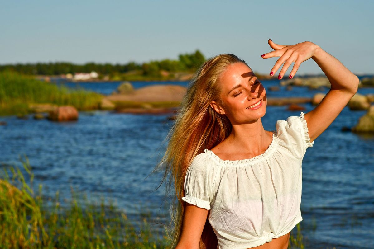 Spänstig Sommarhud