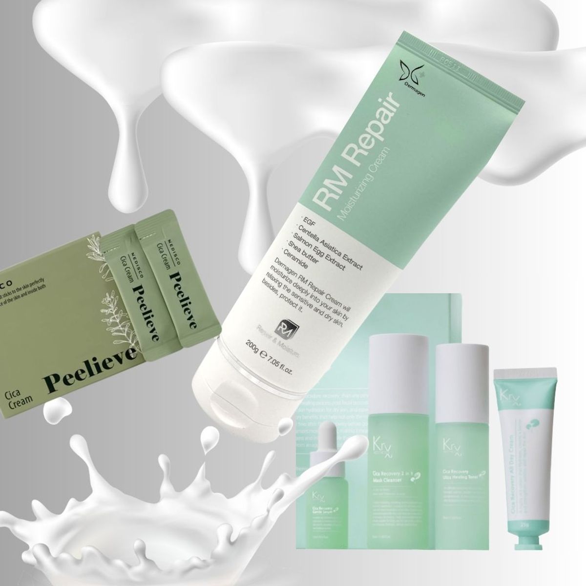 Just därför bör du ha en CICA-kräm