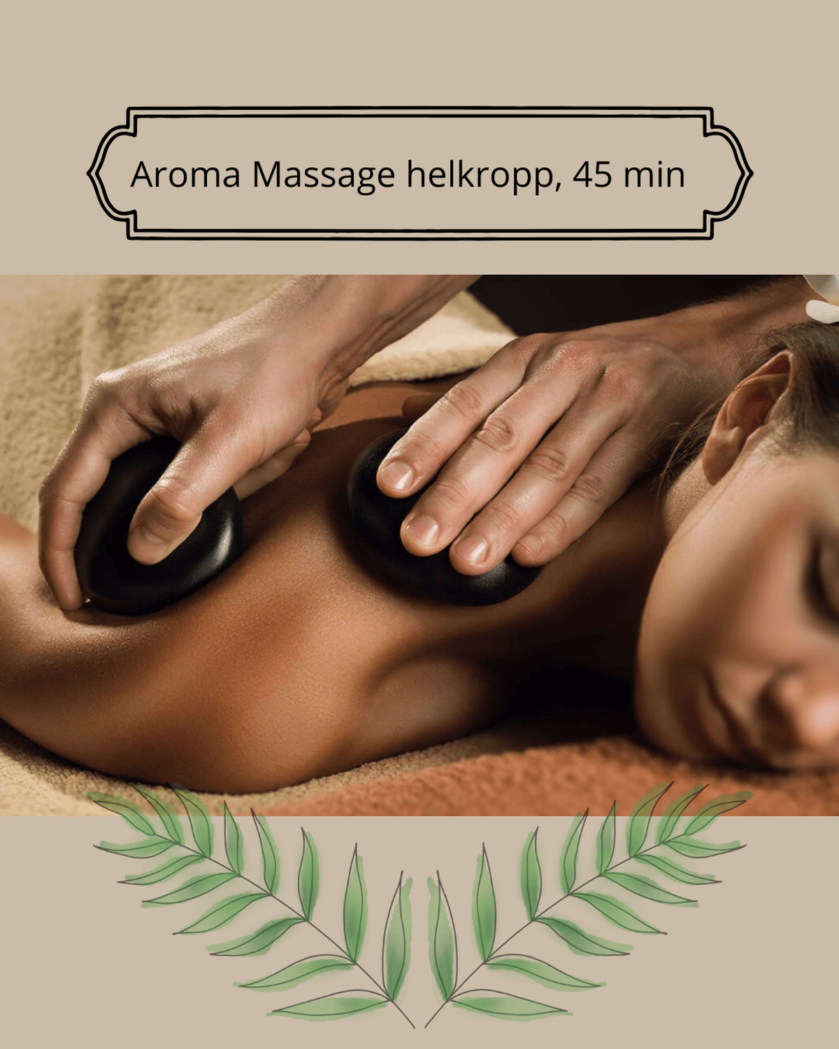 Aromamassage & Friskvård